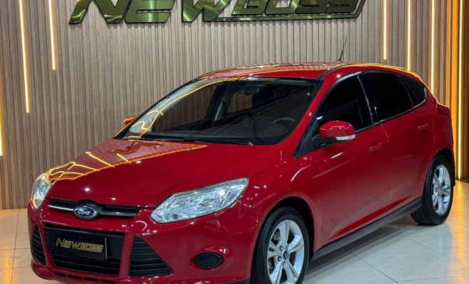 Ford Focus 1.6 S/1.6 SE Flex 16v 5p Aut 2015 Flex-3