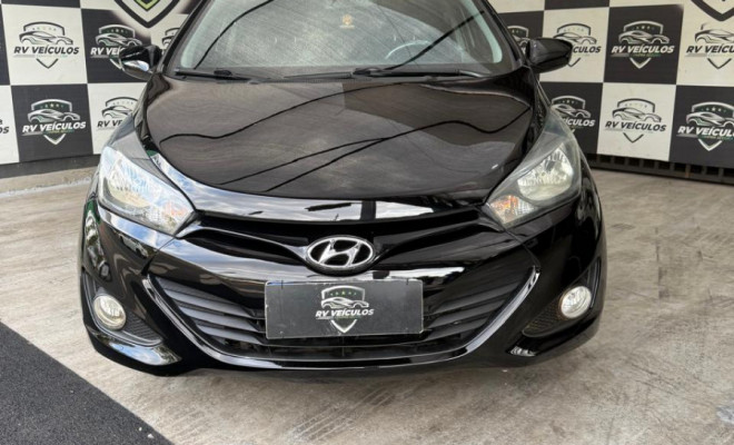 Hyundai HB20 C./C.Plus/C.Style 1.6 Flex 16V Mec. 2015 Flex-0