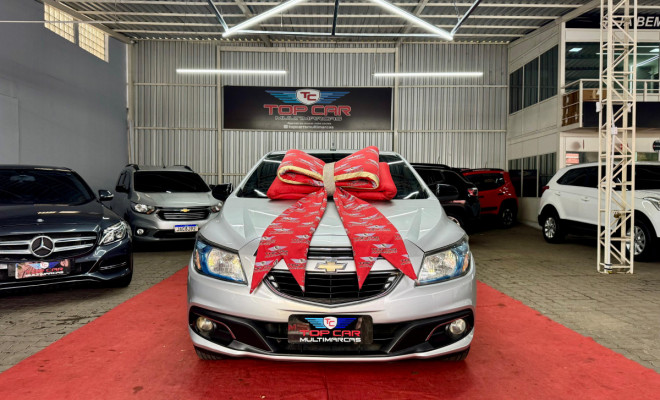 GM - Chevrolet PRISMA Sed. LTZ 1.4 8V FlexPower 4p 2014 Flex-0