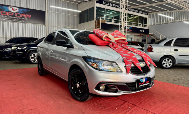 GM - Chevrolet PRISMA Sed. LTZ 1.4 8V FlexPower 4p 2014 Flex