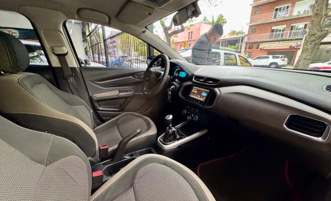 GM - Chevrolet PRISMA Sed. LTZ 1.4 8V FlexPower 4p 2014 Flex-8