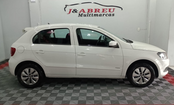VW - VolksWagen Gol (novo) 1.0 Mi Total Flex 8V 4p 2013 Flex-5