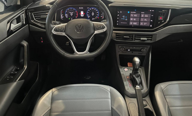 VW - VolksWagen Nivus Highline 1.0 200 TSI Flex Aut. 2022 Flex-3