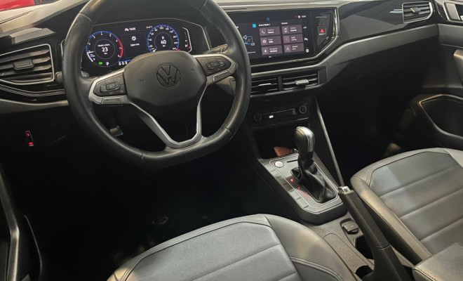 VW - VolksWagen Nivus Highline 1.0 200 TSI Flex Aut. 2022 Flex-4