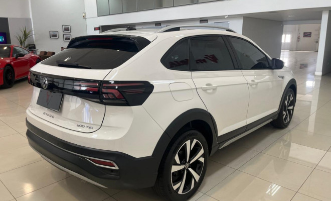 VW - VolksWagen Nivus Highline 1.0 200 TSI Flex Aut. 2022 Flex-10