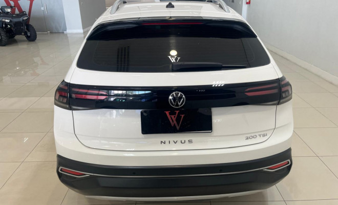 VW - VolksWagen Nivus Highline 1.0 200 TSI Flex Aut. 2022 Flex-8