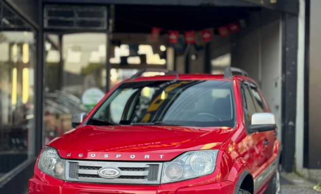 Ford EcoSport FREESTYLE 1.6 16V Flex 5p 2012 Flex-1
