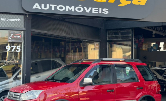 Ford EcoSport FREESTYLE 1.6 16V Flex 5p 2012 Flex-4