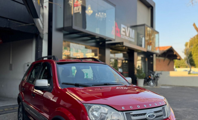Ford EcoSport FREESTYLE 1.6 16V Flex 5p 2012 Flex