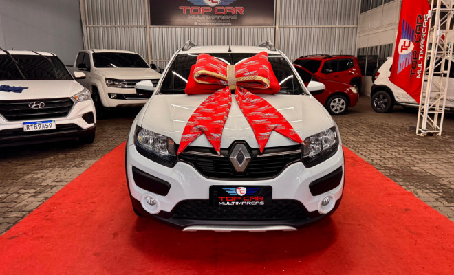 Renault SANDERO STEP. Easy R Dyn. Flex 1.6 16V 2019 Flex-0
