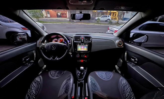 Renault SANDERO STEP. Easy R Dyn. Flex 1.6 16V 2019 Flex-7
