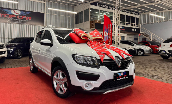 Renault SANDERO STEP. Easy R Dyn. Flex 1.6 16V 2019 Flex