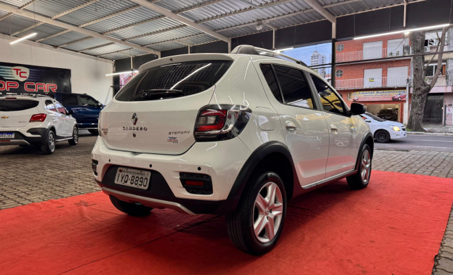 Renault SANDERO STEP. Easy R Dyn. Flex 1.6 16V 2019 Flex-5