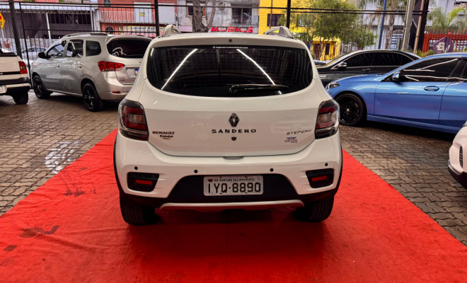 Renault SANDERO STEP. Easy R Dyn. Flex 1.6 16V 2019 Flex-4