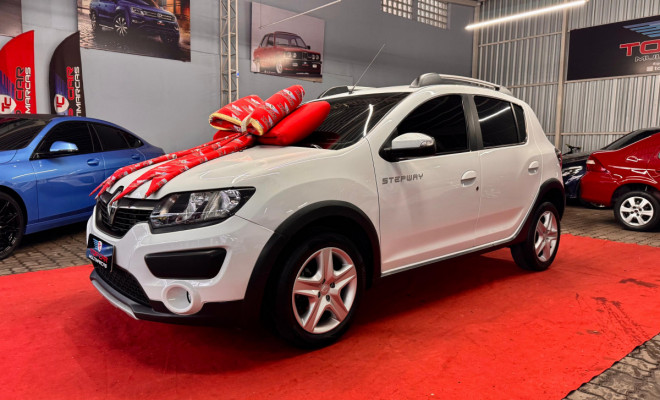 Renault SANDERO STEP. Easy R Dyn. Flex 1.6 16V 2019 Flex-1