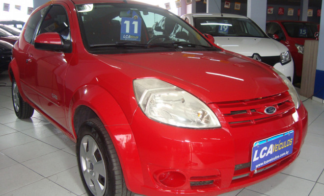 Ford Ka 1.0 8V/1.0 8V ST Flex 3p 2011 Flex