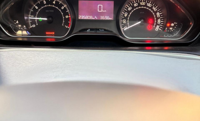 Peugeot 208 Allure 1.5 Flex 8V 5p 2015 Flex-10