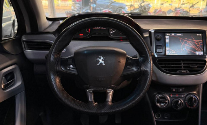 Peugeot 208 Allure 1.5 Flex 8V 5p 2015 Flex-7