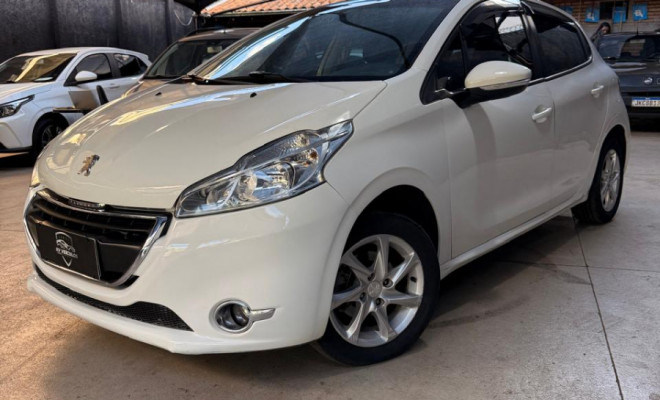 Peugeot 208 Allure 1.5 Flex 8V 5p 2015 Flex-0