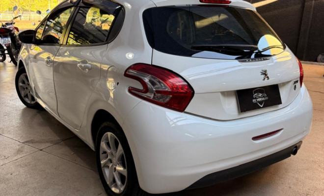 Peugeot 208 Allure 1.5 Flex 8V 5p 2015 Flex-1