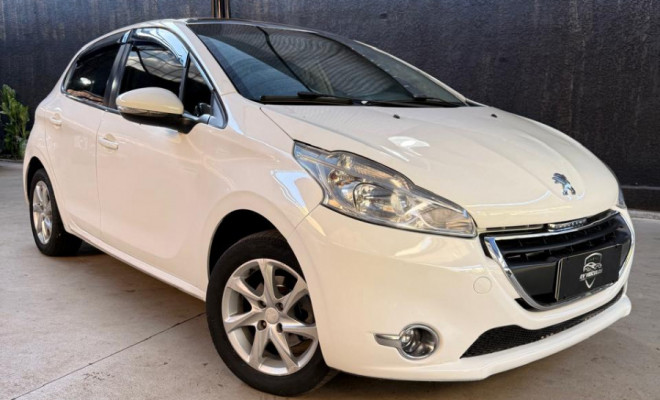Peugeot 208 Allure 1.5 Flex 8V 5p 2015 Flex