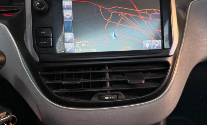 Peugeot 208 Allure 1.5 Flex 8V 5p 2015 Flex-8