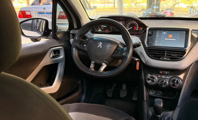 Peugeot 208 Allure 1.5 Flex 8V 5p 2015 Flex-9