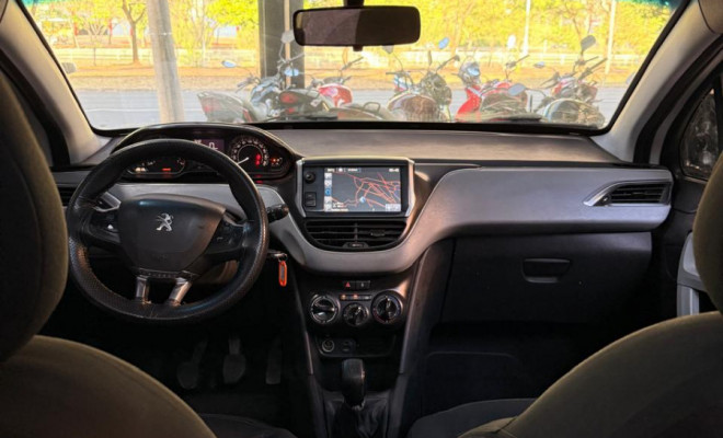 Peugeot 208 Allure 1.5 Flex 8V 5p 2015 Flex-6