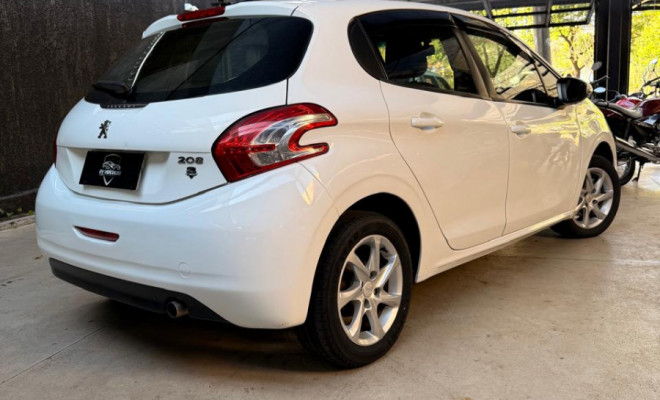 Peugeot 208 Allure 1.5 Flex 8V 5p 2015 Flex-2