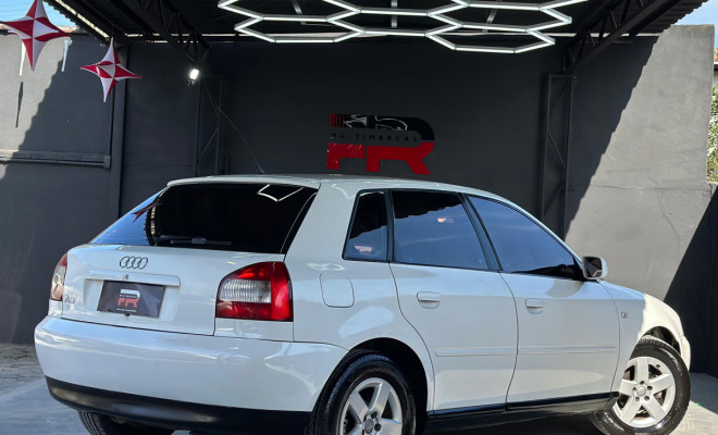 Audi A3 1.6 5p 2005 Gasolina-6