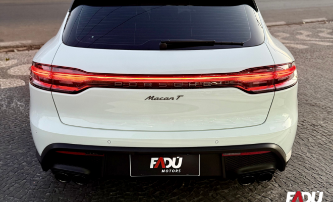 Porsche Macan T 2.0 Turbo 2024 Gasolina-8