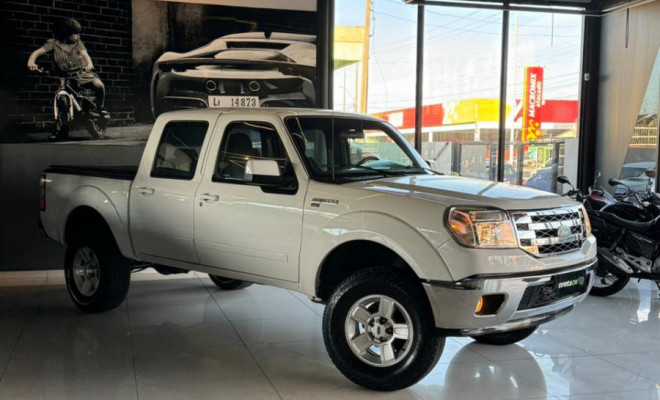 Ford Ranger XL 2.3 16v 137cv 4x2 CD Repower. 2011 Flex-0