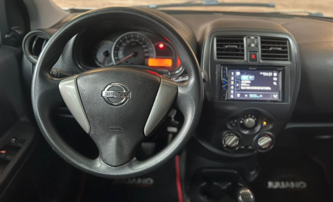 Nissan MARCH S 1.0 12V Flex 5p 2018 Flex-6