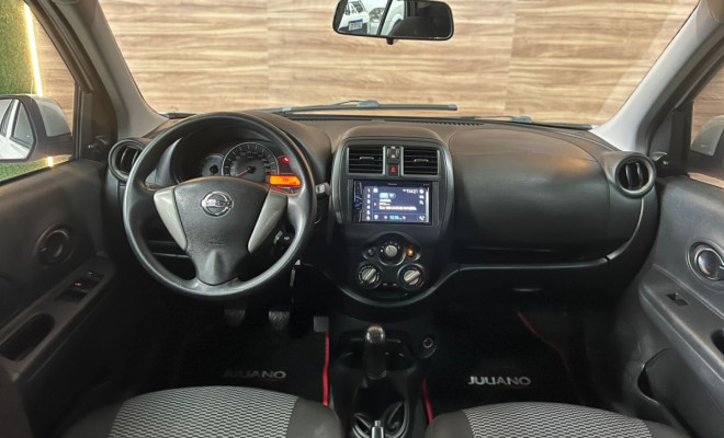 Nissan MARCH S 1.0 12V Flex 5p 2018 Flex-4