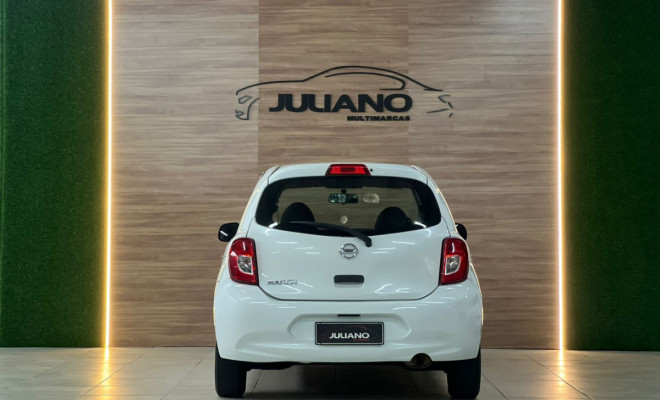 Nissan MARCH S 1.0 12V Flex 5p 2018 Flex-13