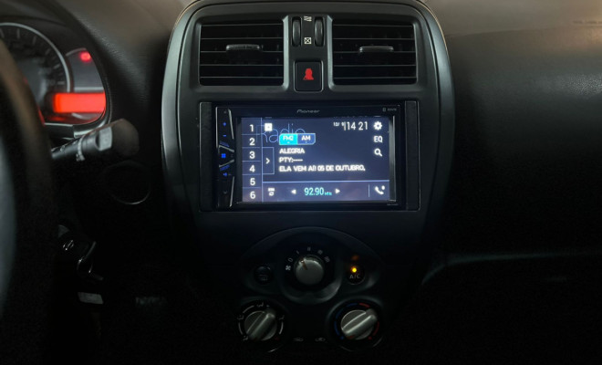 Nissan MARCH S 1.0 12V Flex 5p 2018 Flex-8