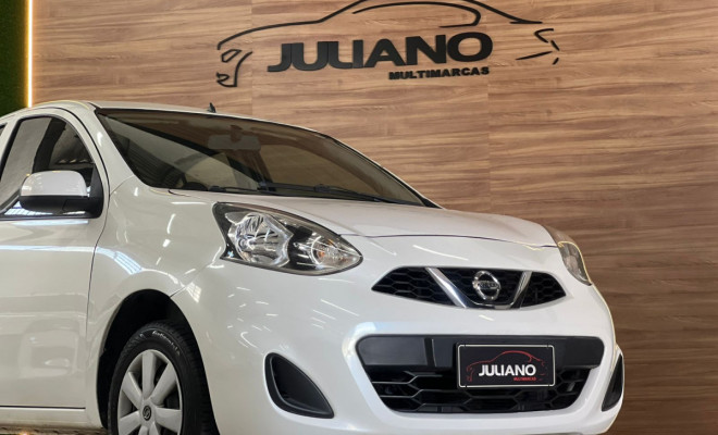 Nissan MARCH S 1.0 12V Flex 5p 2018 Flex-10
