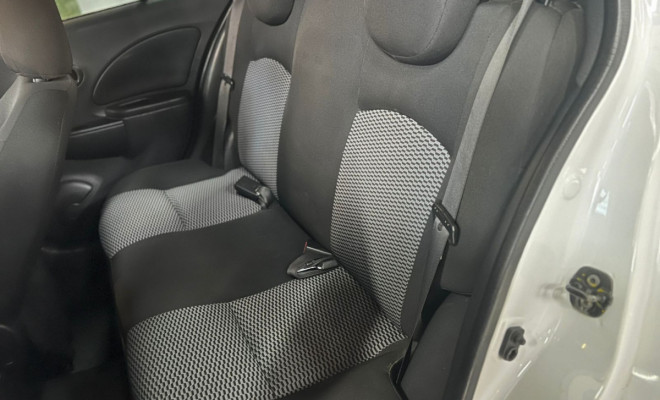 Nissan MARCH S 1.0 12V Flex 5p 2018 Flex-9