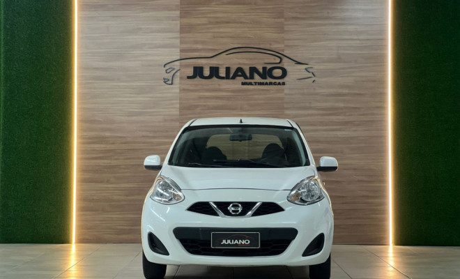 Nissan MARCH S 1.0 12V Flex 5p 2018 Flex-12