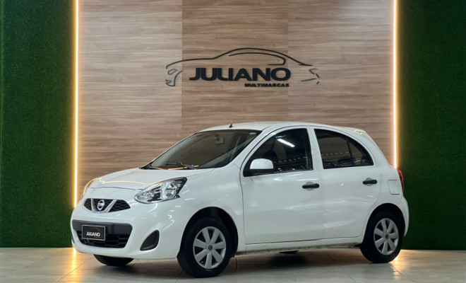 Nissan MARCH S 1.0 12V Flex 5p 2018 Flex-0
