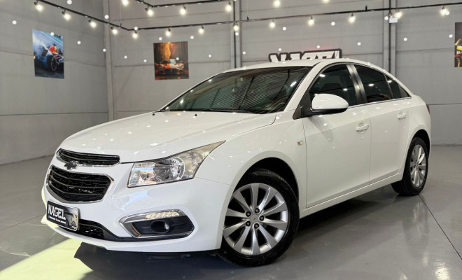 GM - Chevrolet CRUZE LT 1.8 16V FlexPower 4p Aut. 2015 Flex-1