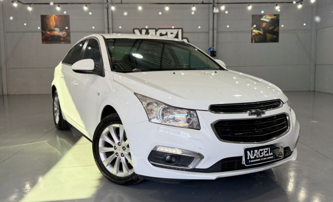 GM - Chevrolet CRUZE LT 1.8 16V FlexPower 4p Aut. 2015 Flex-0
