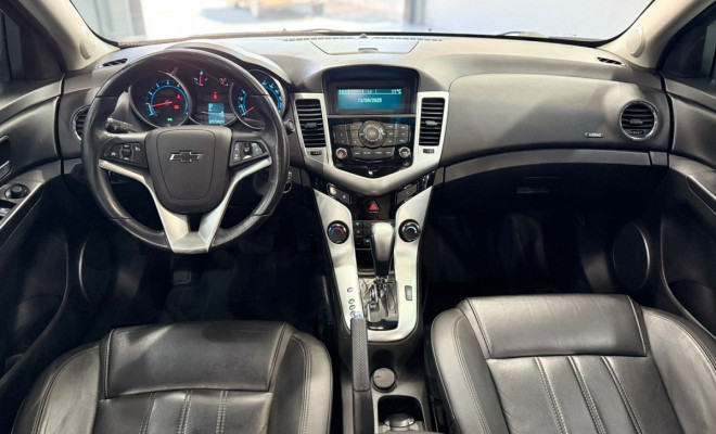 GM - Chevrolet CRUZE LT 1.8 16V FlexPower 4p Aut. 2015 Flex-14
