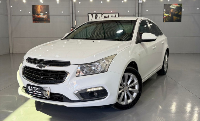GM - Chevrolet CRUZE LT 1.8 16V FlexPower 4p Aut. 2015 Flex