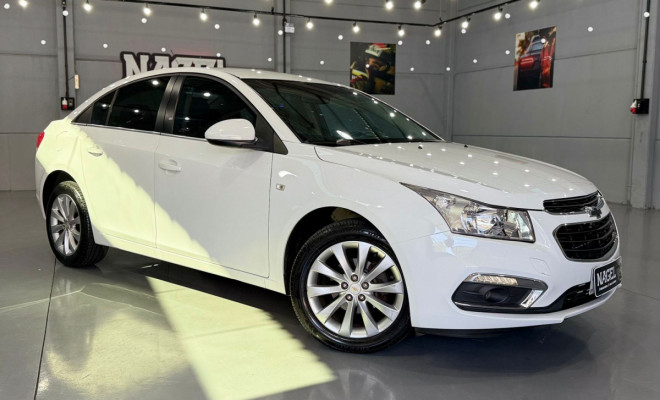 GM - Chevrolet CRUZE LT 1.8 16V FlexPower 4p Aut. 2015 Flex-3