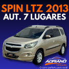 SPIN LTZ 1.8 Automática 2013 – Espaço e conforto para toda a família!
