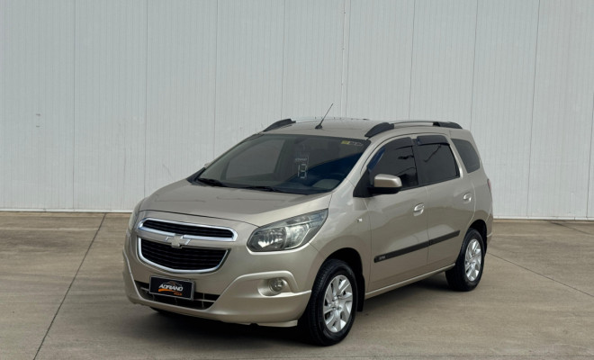SPIN LTZ 1.8 Automática 2013 – Espaço e conforto para toda a família!