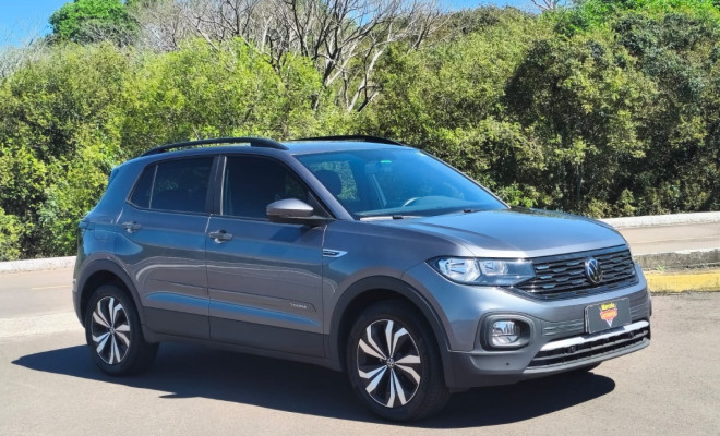 VW - VolksWagen T-Cross Comfor. 200 TSI 1.0 Flex 5p Aut. 2023 Flex