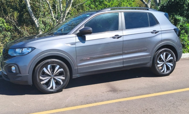 VW - VolksWagen T-Cross Comfor. 200 TSI 1.0 Flex 5p Aut. 2023 Flex-0