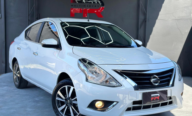 Nissan VERSA SL 1.6 16V FlexStart 4p Aut. 2018 Flex-7